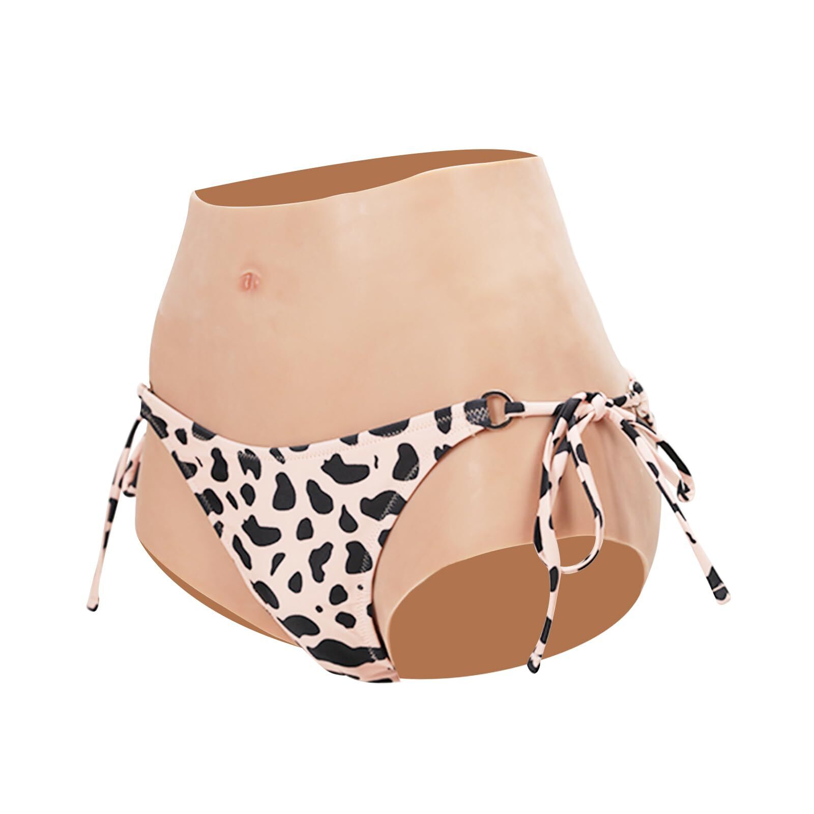 4497 Silicone Butt Underwear For Crossdresser Transgender Hiding Gaff Brief
